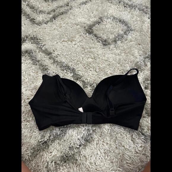 Victoria Secret Incredible Bra Lined Wireless Black 38C - Picture 4 of 6